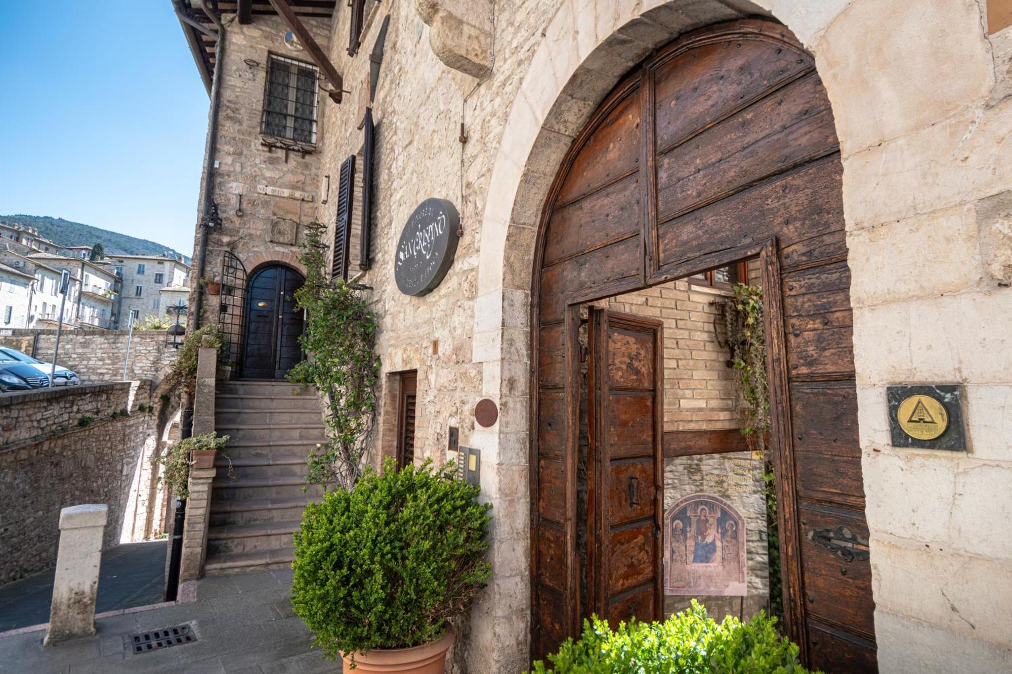 Residenza D'Epoca San Crispino Aparthotel Assisi Exterior foto