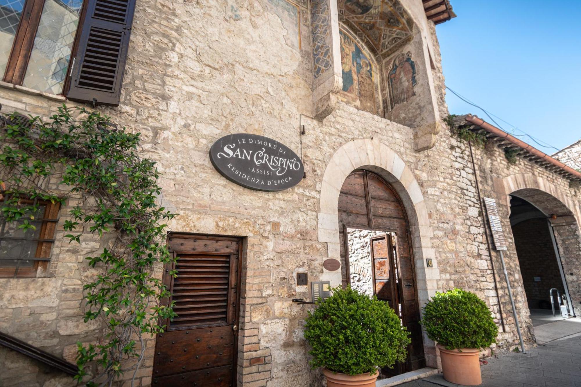 Residenza D'Epoca San Crispino Aparthotel Assisi Exterior foto