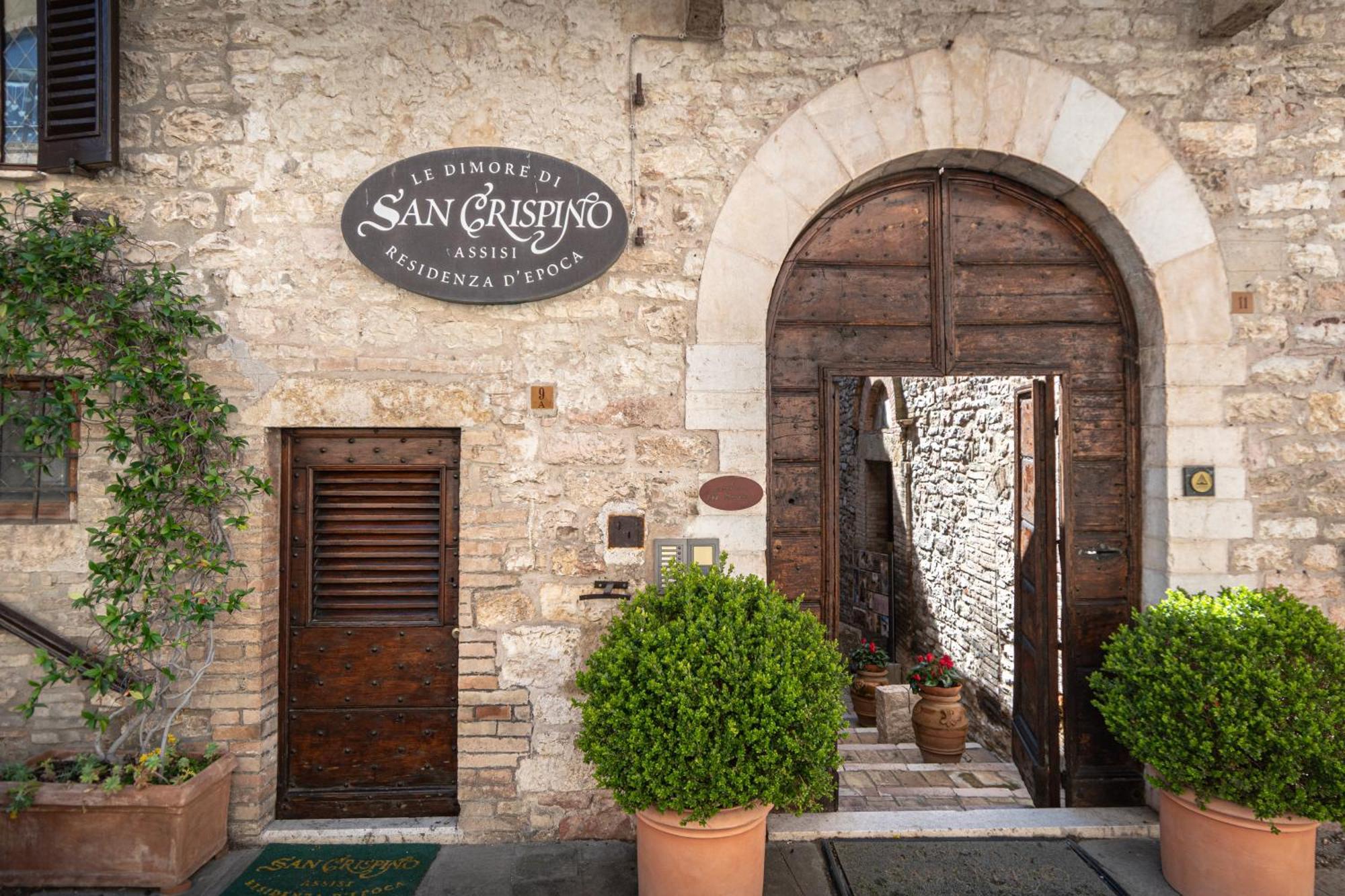 Residenza D'Epoca San Crispino Aparthotel Assisi Exterior foto