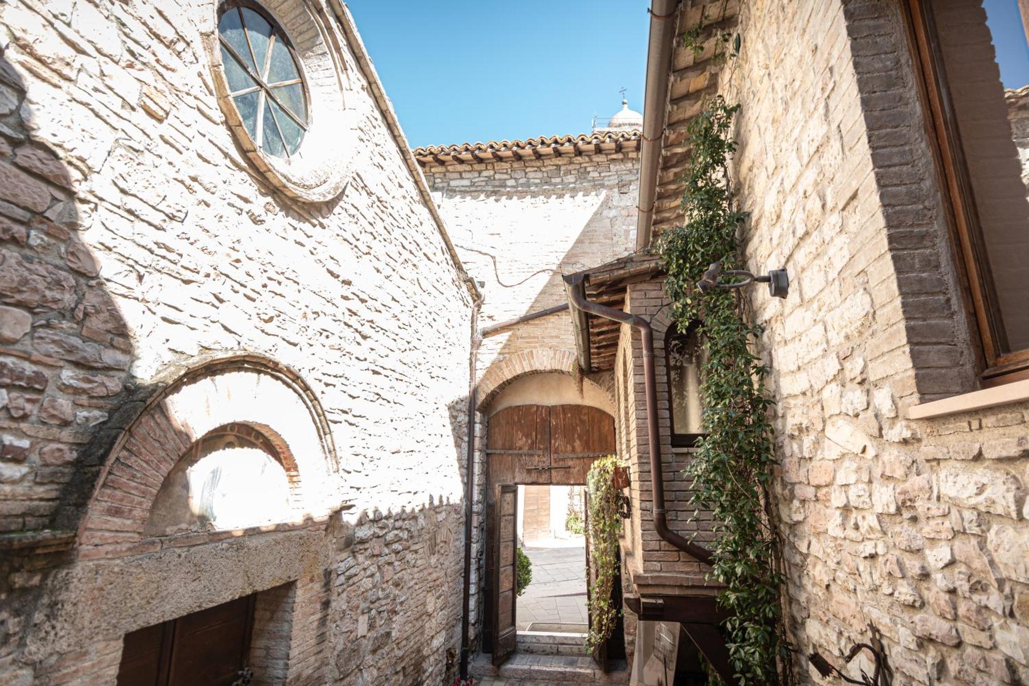Residenza D'Epoca San Crispino Aparthotel Assisi Exterior foto