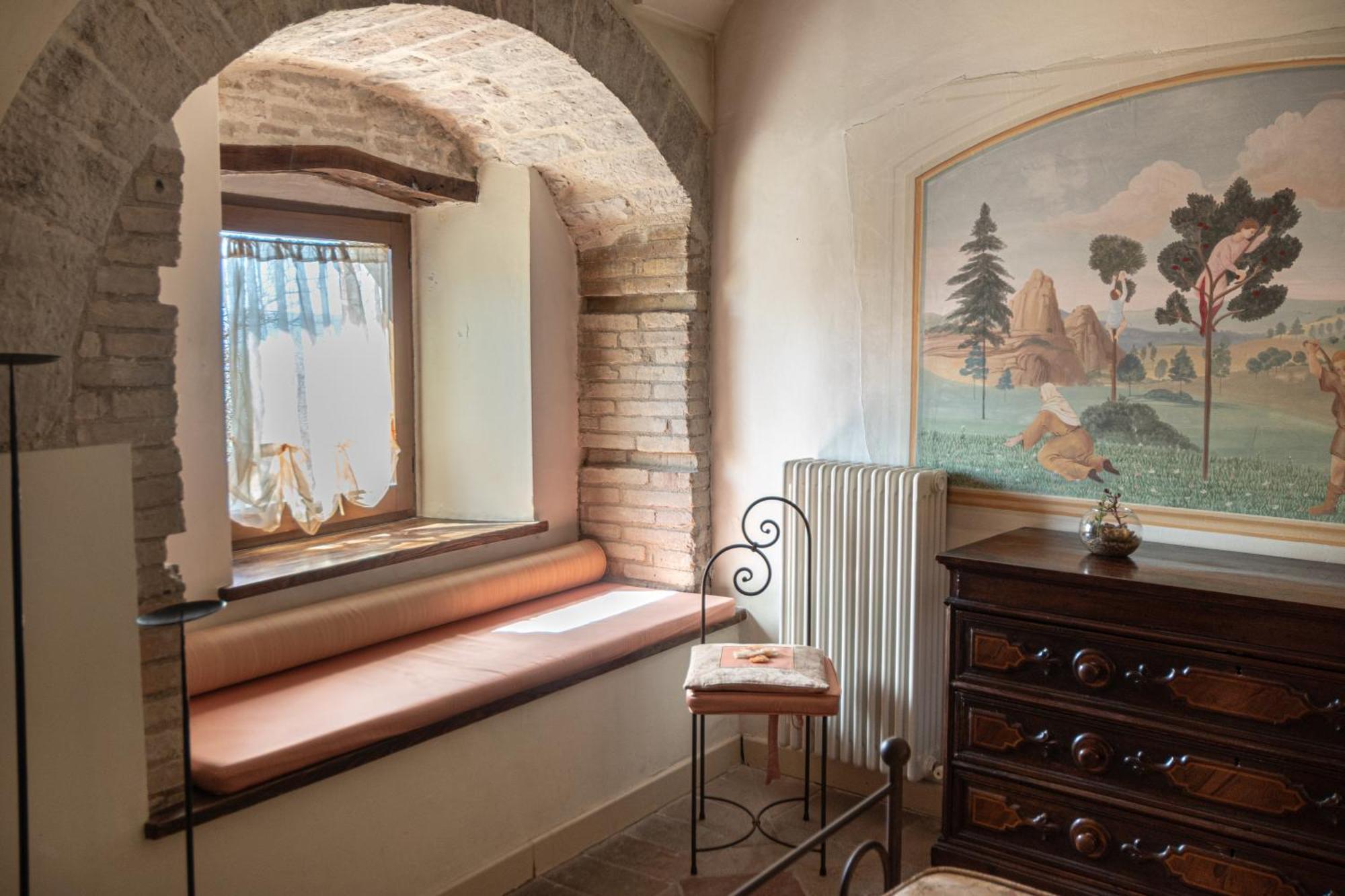 Residenza D'Epoca San Crispino Aparthotel Assisi Exterior foto