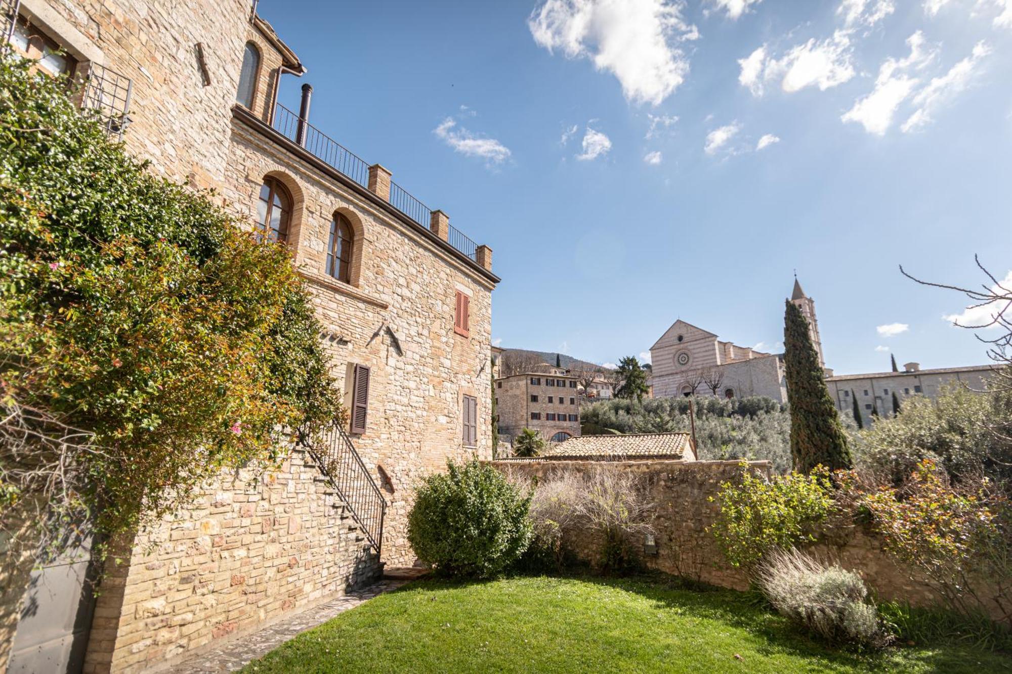Residenza D'Epoca San Crispino Aparthotel Assisi Exterior foto