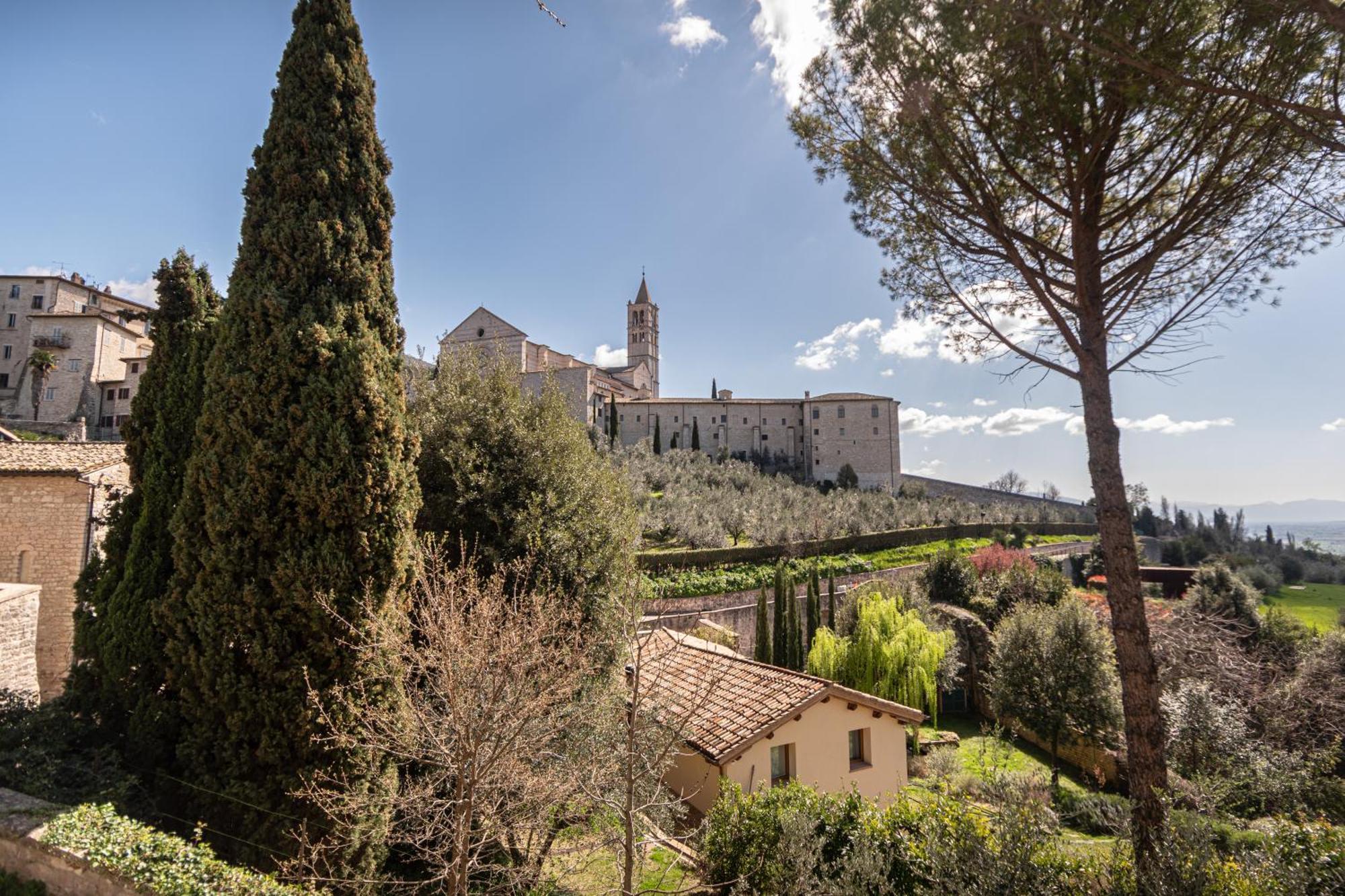 Residenza D'Epoca San Crispino Aparthotel Assisi Exterior foto