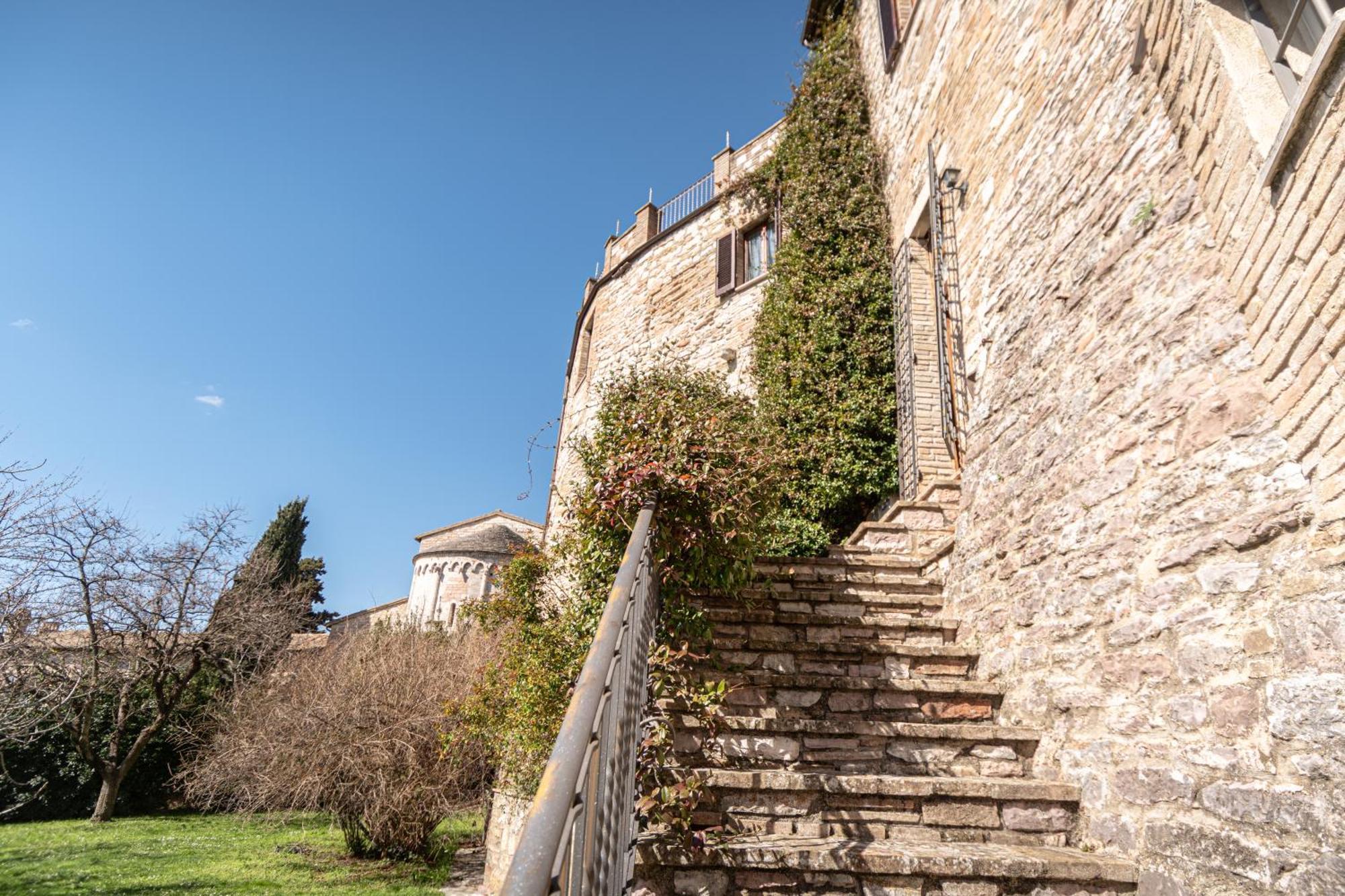 Residenza D'Epoca San Crispino Aparthotel Assisi Exterior foto