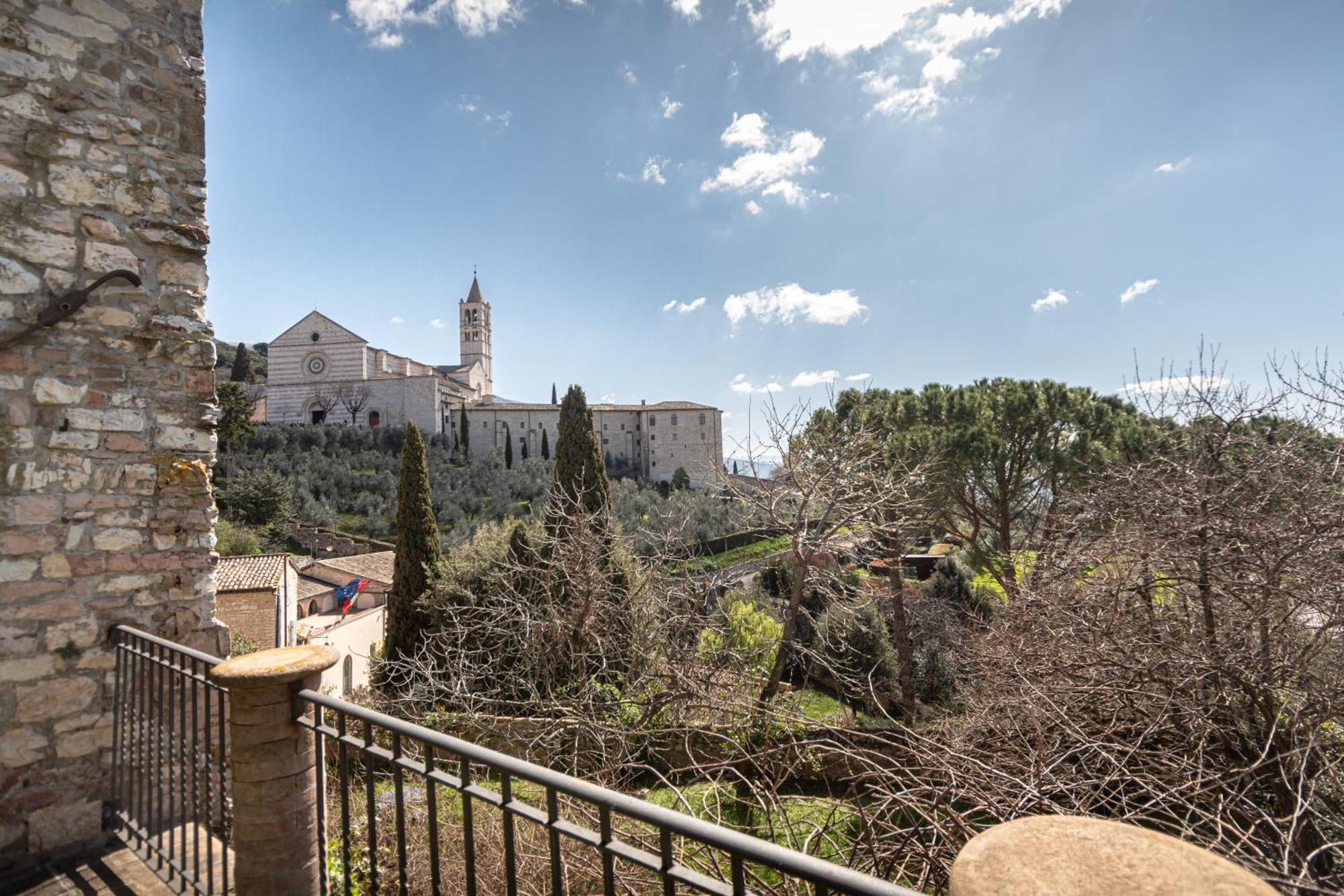Residenza D'Epoca San Crispino Aparthotel Assisi Exterior foto