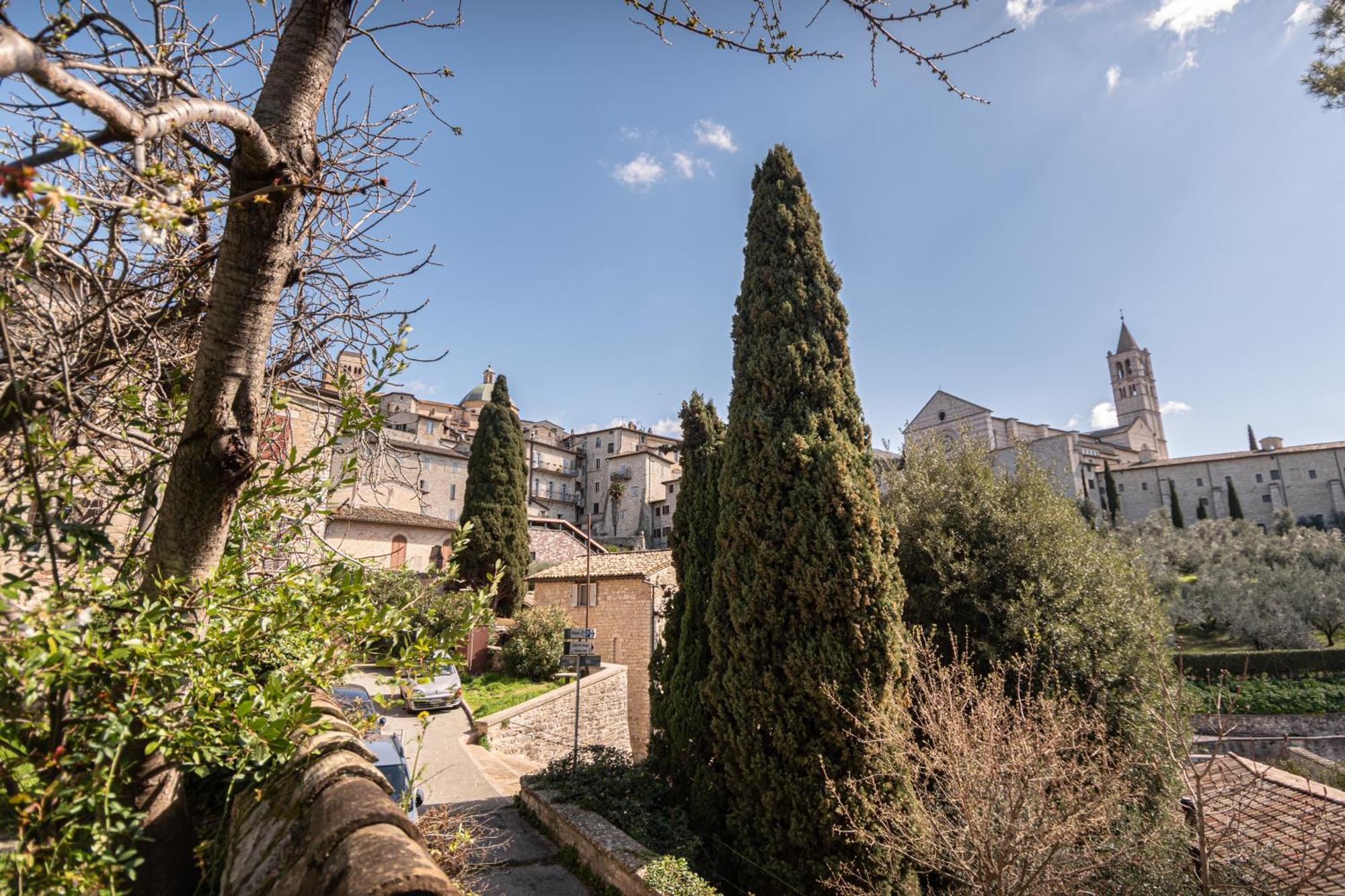 Residenza D'Epoca San Crispino Aparthotel Assisi Exterior foto