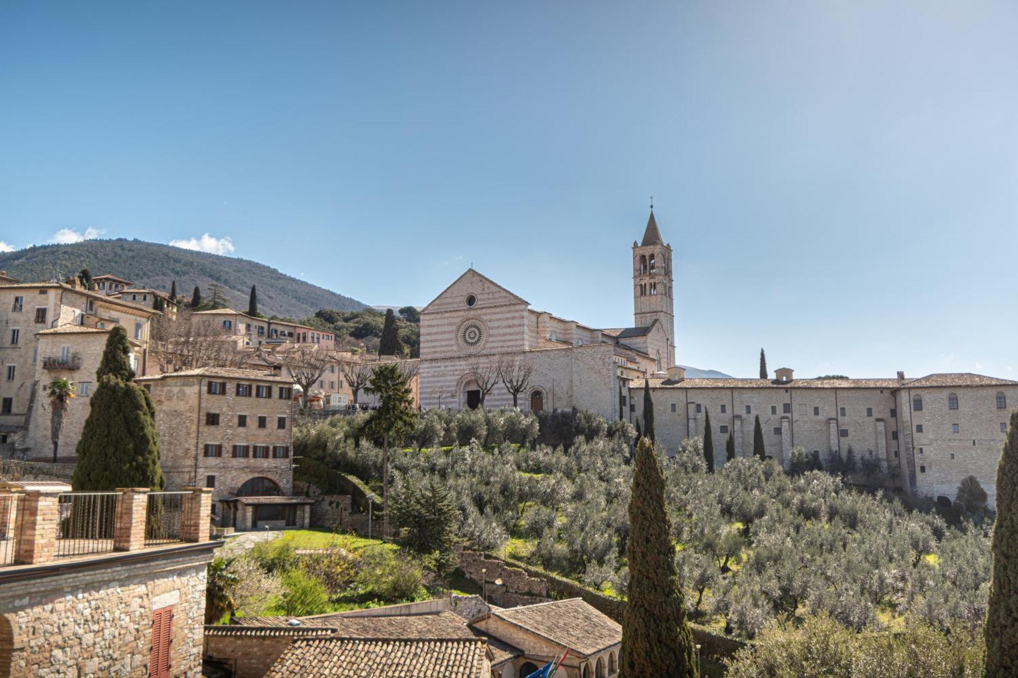 Residenza D'Epoca San Crispino Aparthotel Assisi Exterior foto